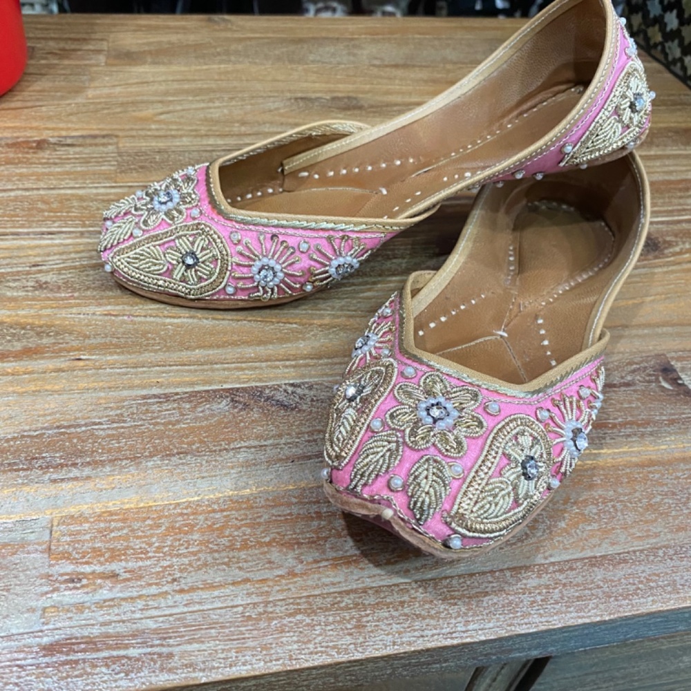 Pink Jutti - Picture 9 of 10